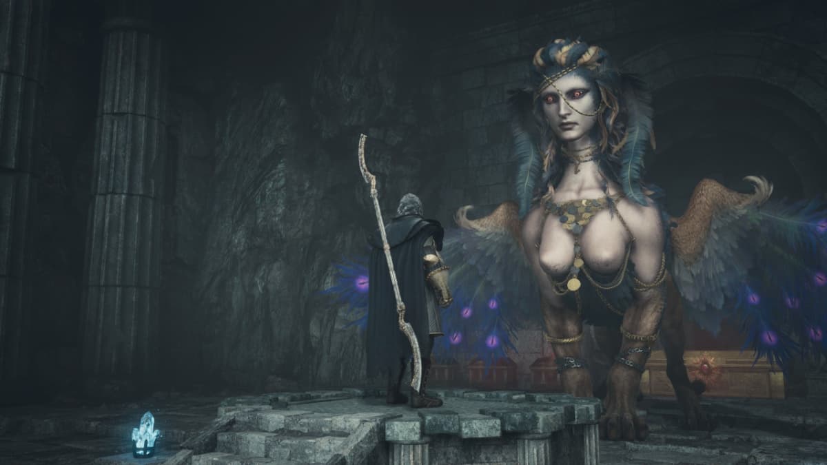 Dragon's Dogma 2 Eternal Wakestone location for sphinx