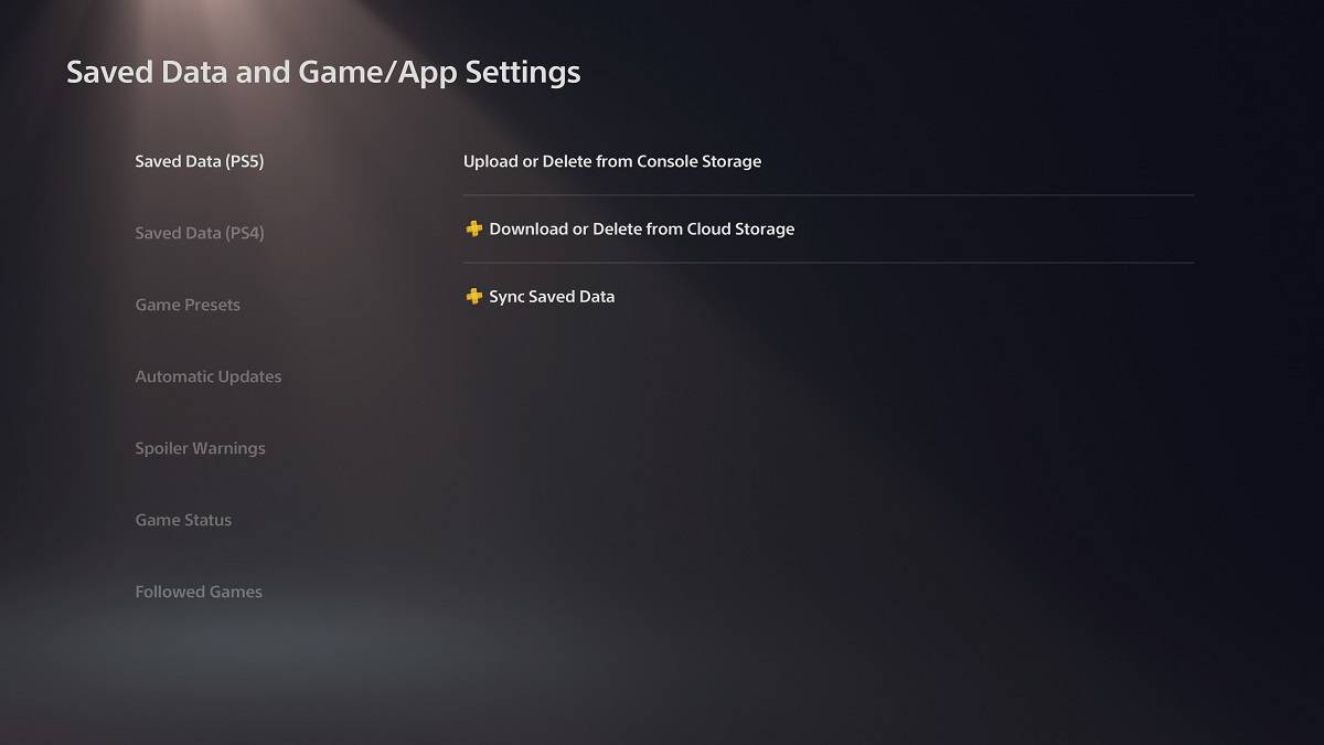 deleting dragon's dogma 2 save data on ps5