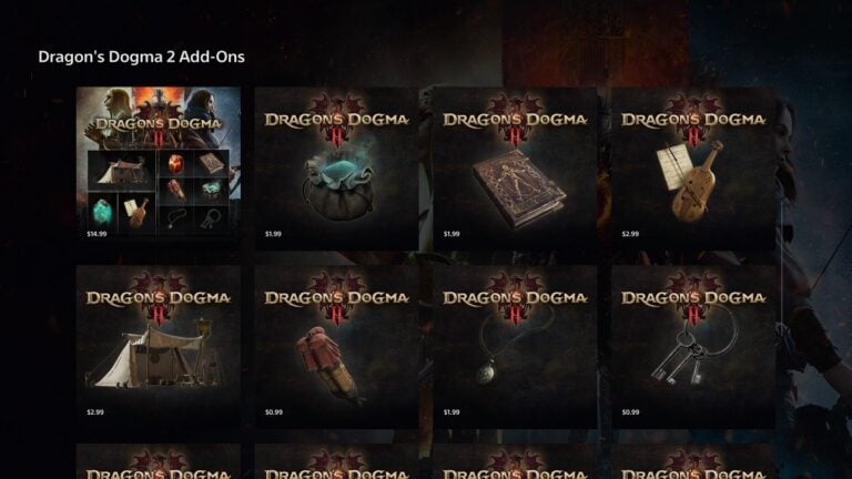 Are the Microtransactions Worth It in Dragons Dogma 2? Explained a list of microtransactions in dragon's dogma 2