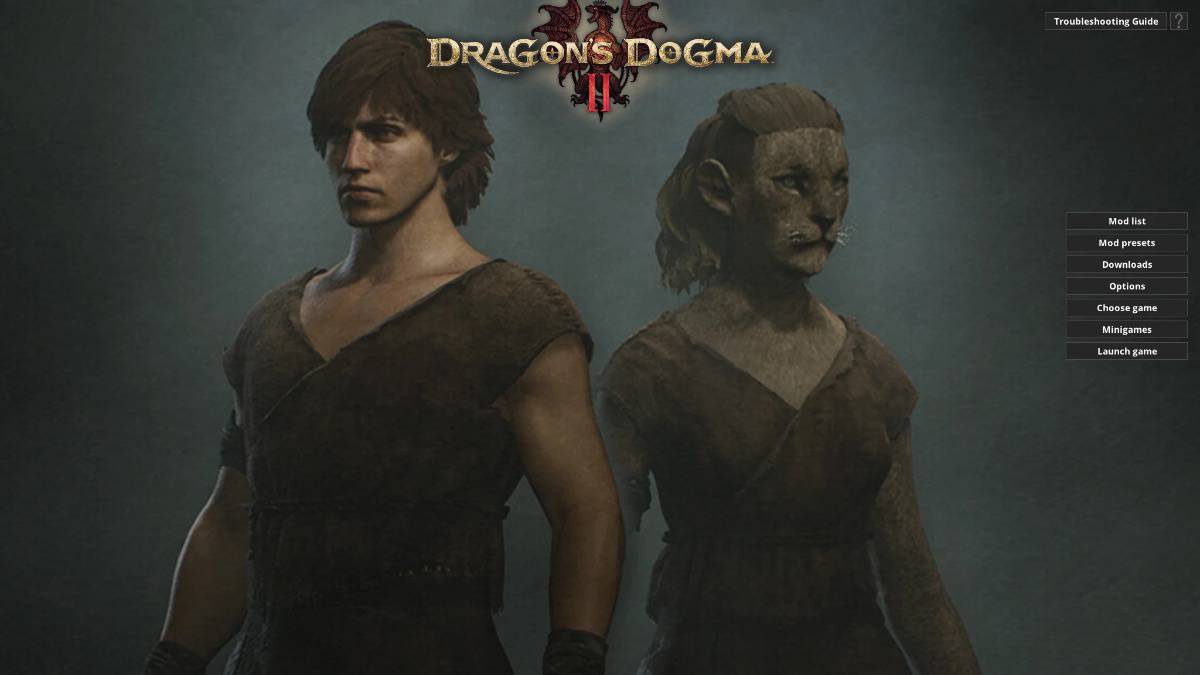 Dragon's Dogma 2 mods, mod manager