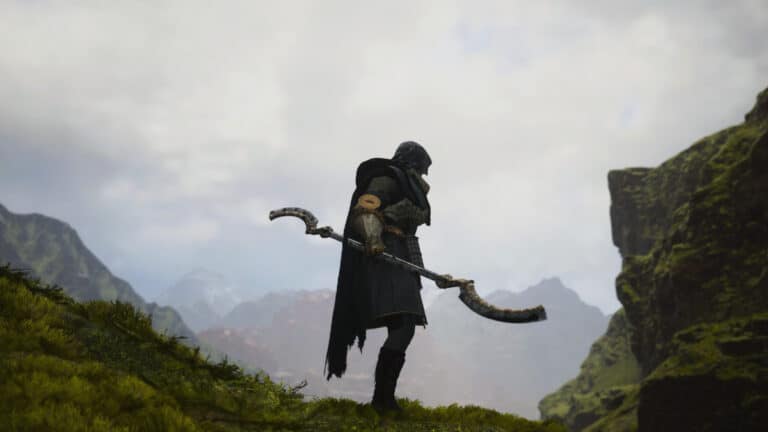 Dragon’s Dogma 2: The Ultimate Mystic Spearhand Build Guide Dragon's Dogma 2 Mystic Spearhand build pose