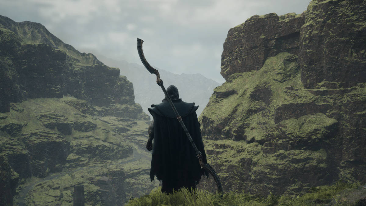 Dragon's Dogma 2 Mystic Spearhand build back