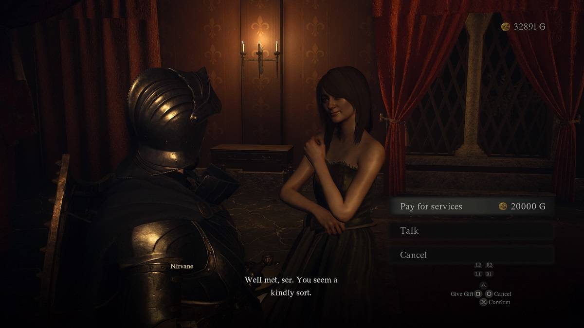 paying for services at the rose chateau