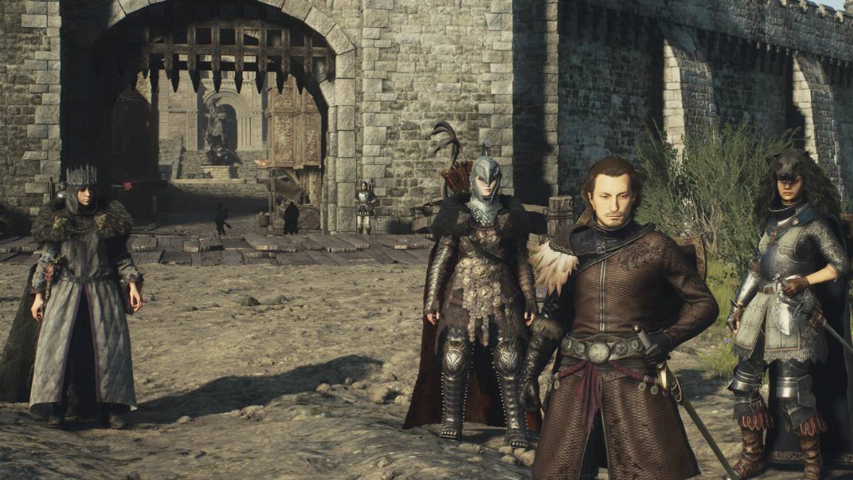 Dragon's Dogma 2 mods, no lantern