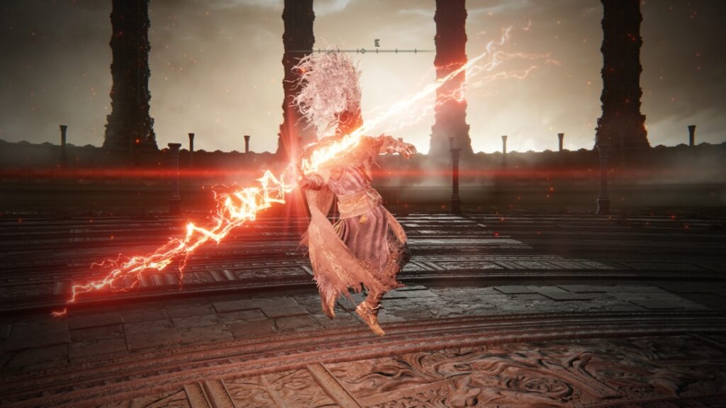 Elden Ring: The Best Dexterity/Faith Build Elden Ring Dexterity/Faith build lightning skill