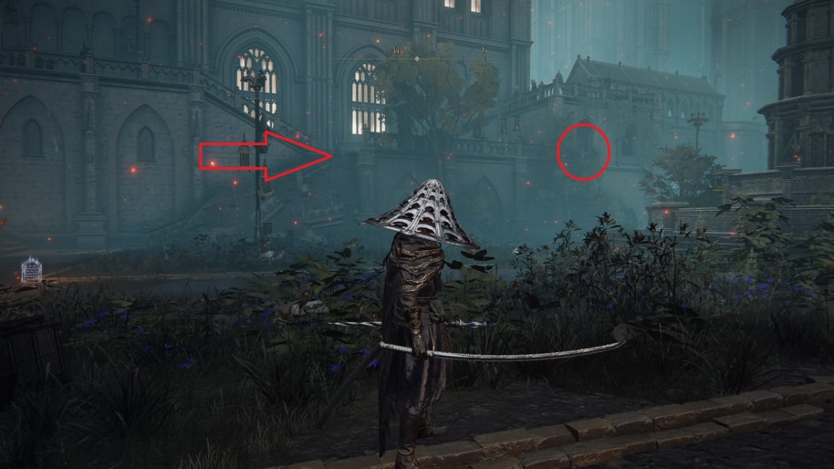 Elden Ring Whetblades location, Liurnia