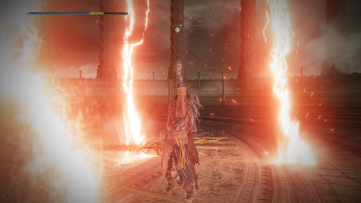 Elden Ring Dexterity/Faith build lightning