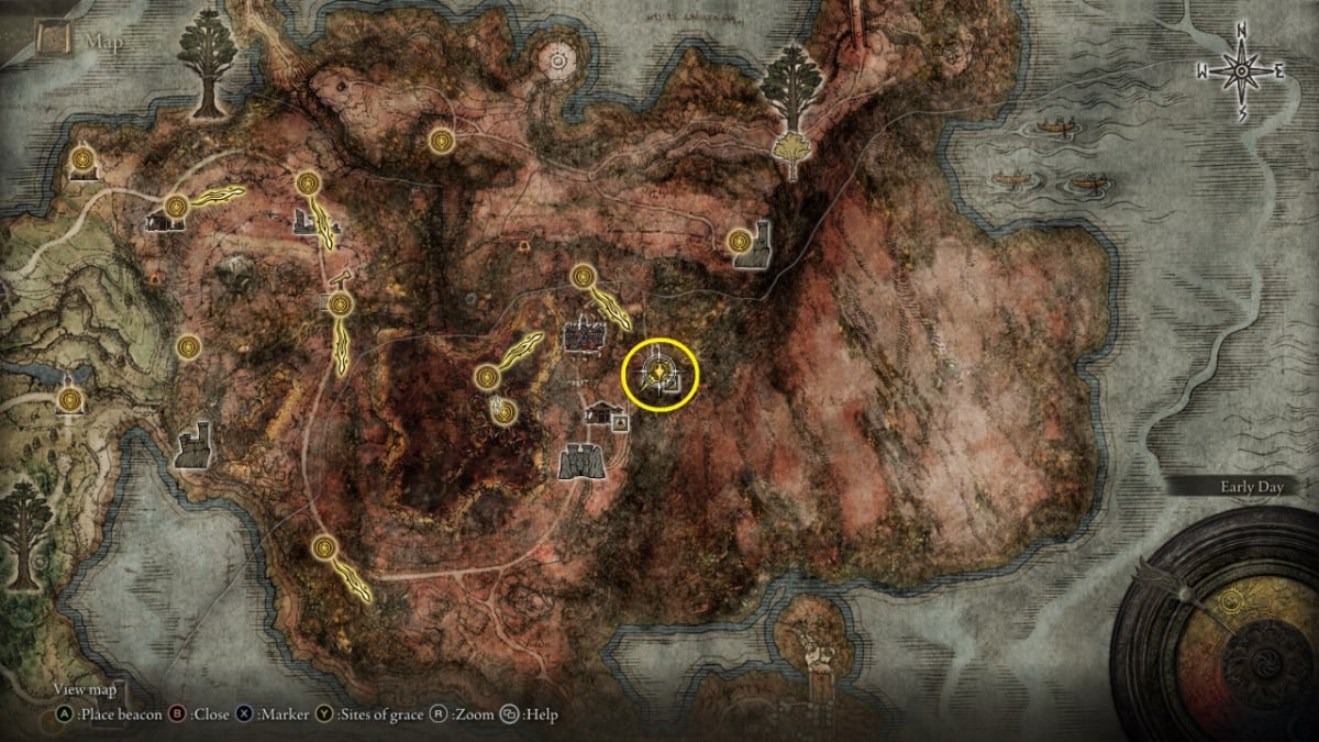 Millicent Questline, church