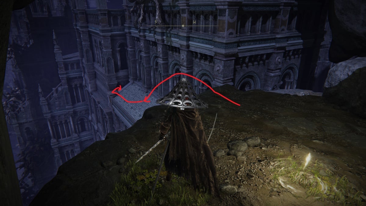 Elden Ring Whetblades location, Nokron