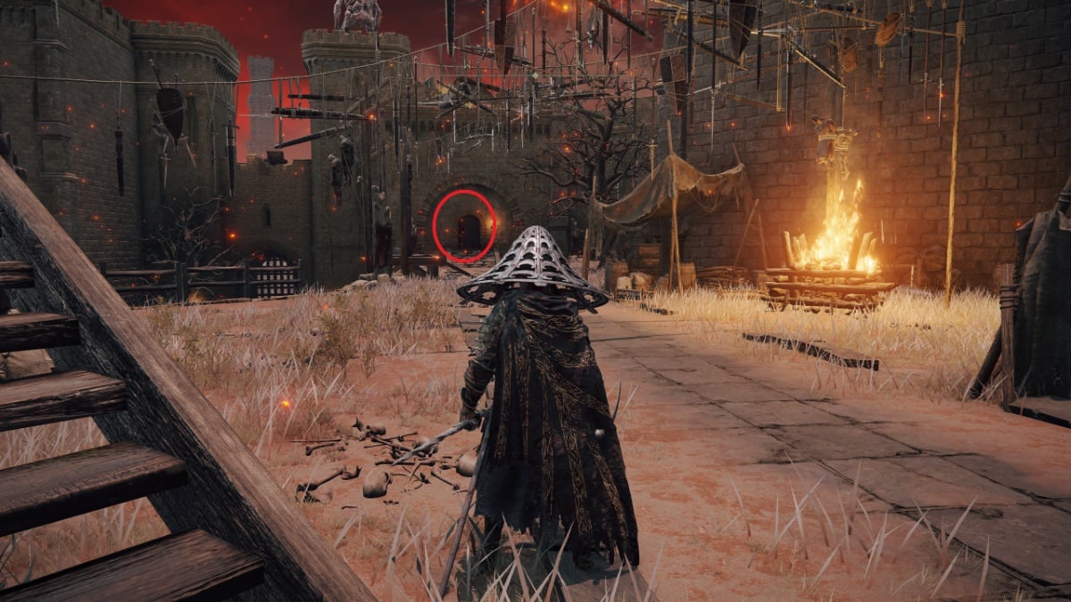 Elden Ring Whetblades location, Redmane