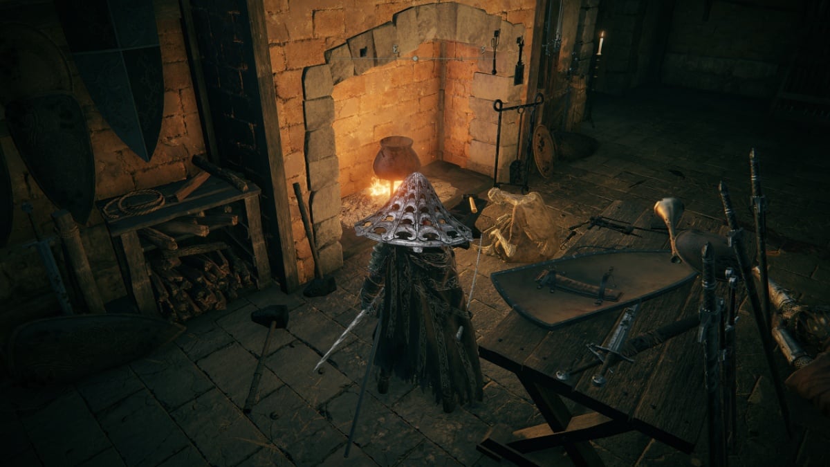 Elden Ring Whetblades location, Stormveil