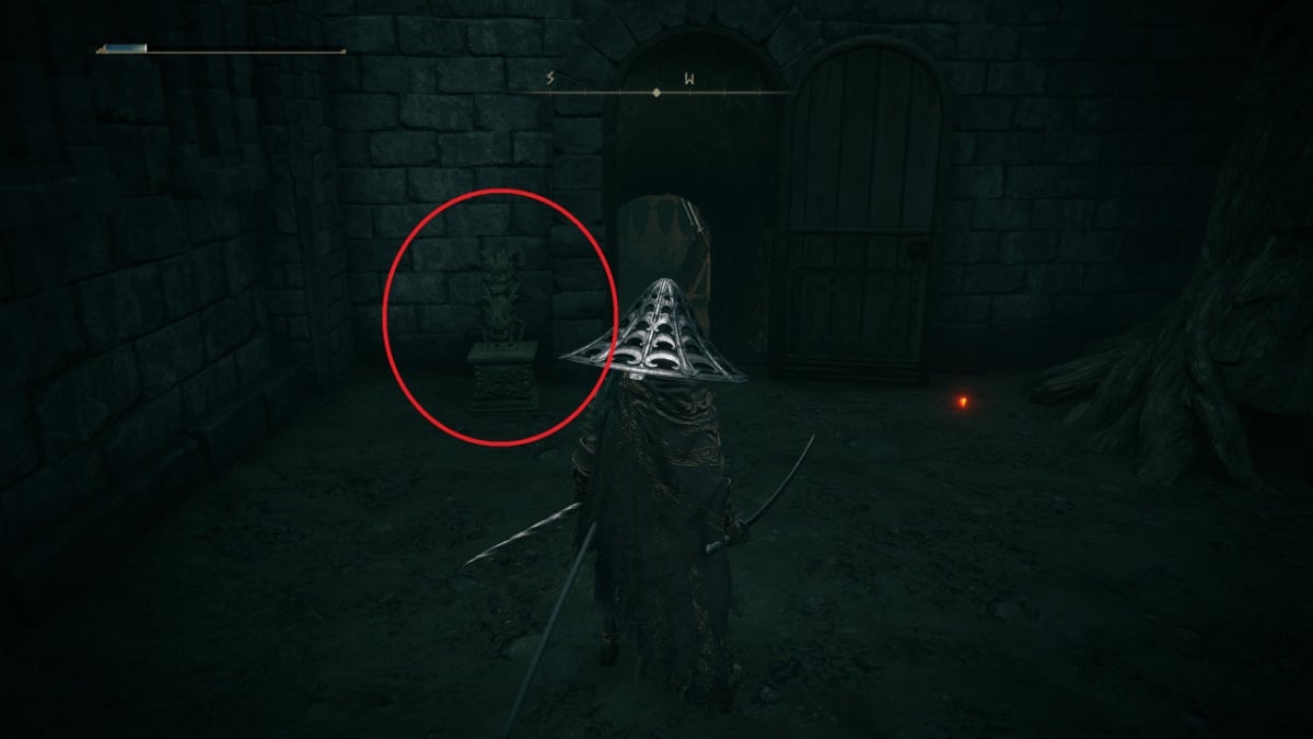 Elden Ring Whetblades location, Stormveil