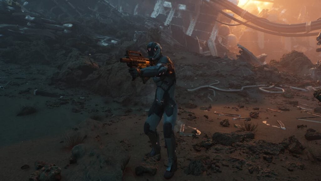 eve vanguard first content update