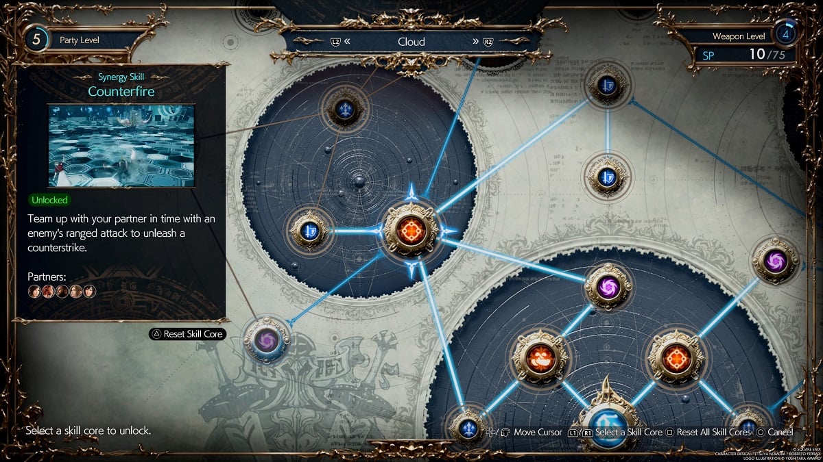 using the folio to unlock abilities