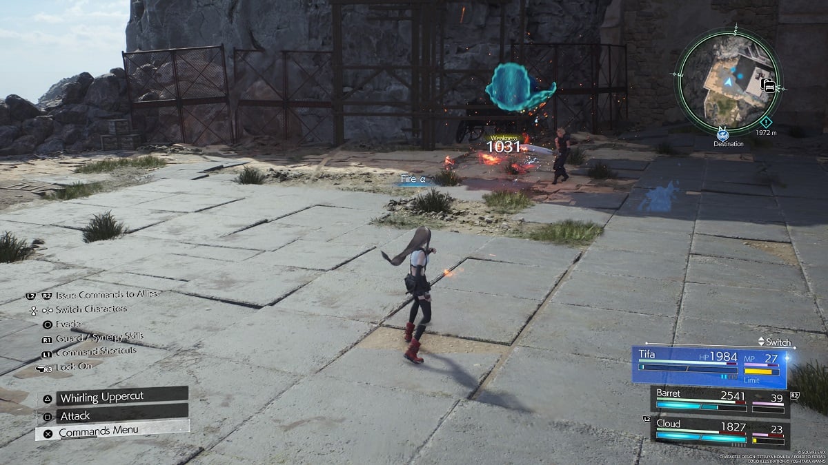 fighting flans in junon region side quest the hardest sell