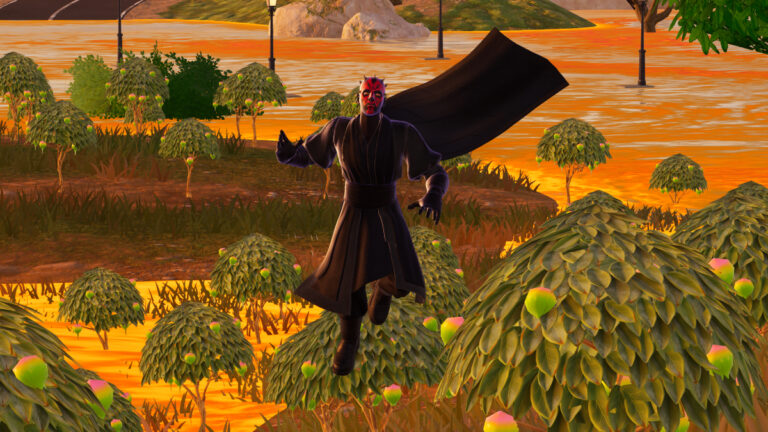 How To Complete All Midas Presents: Floor Is Lava Quests in Fortnite floor is lava fortnite