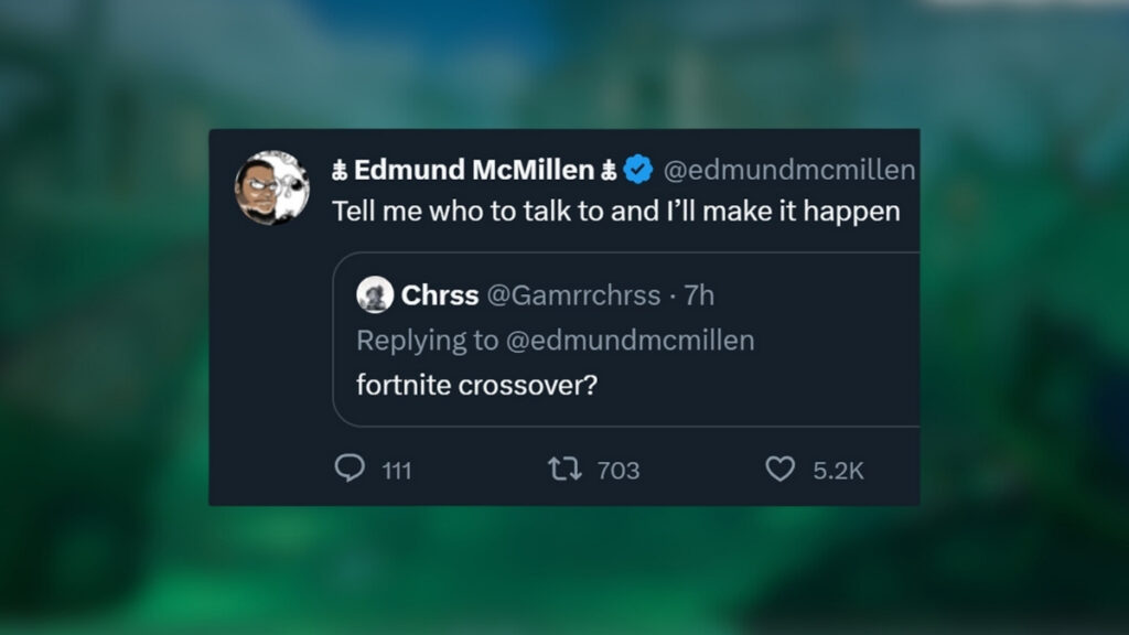 fortnite the binding of isaac edmund mcmillen