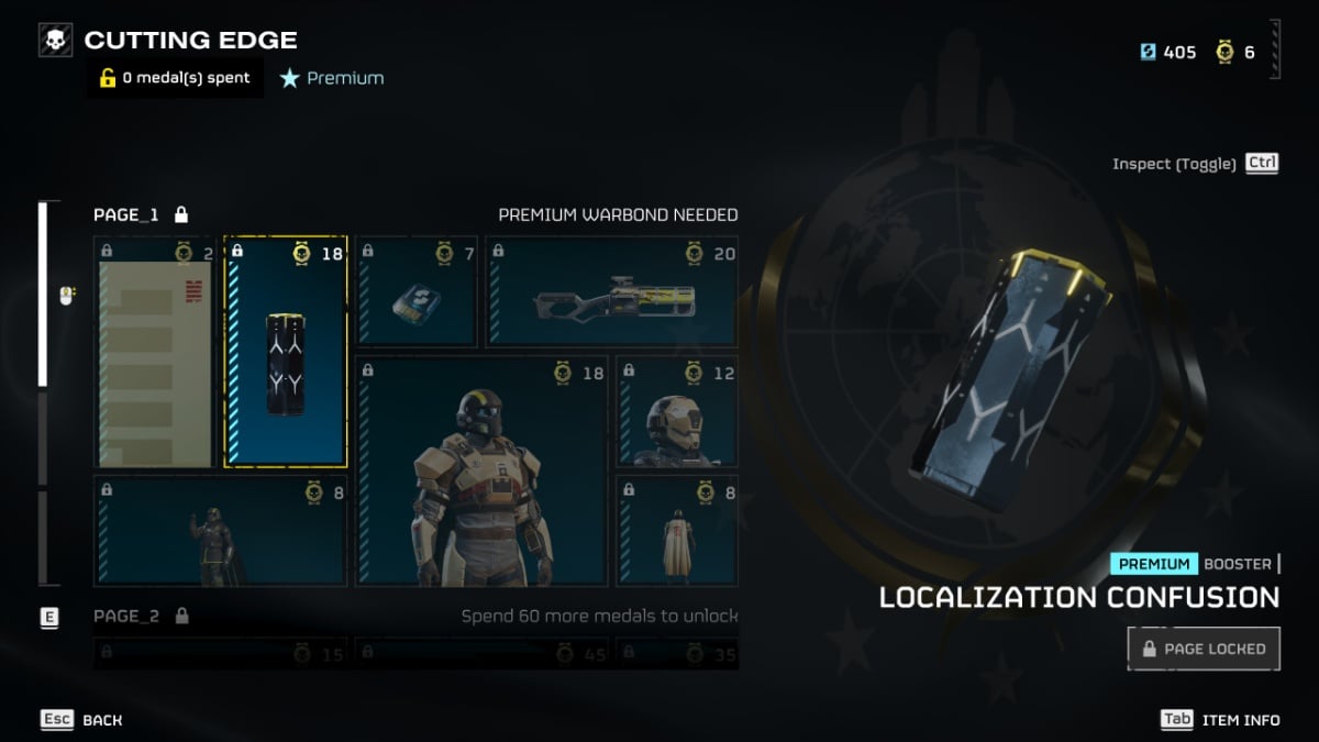 Helldivers 2 Localization Confusion warbond