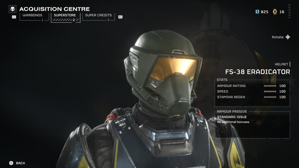 Helldivers 2 best armor eradicator