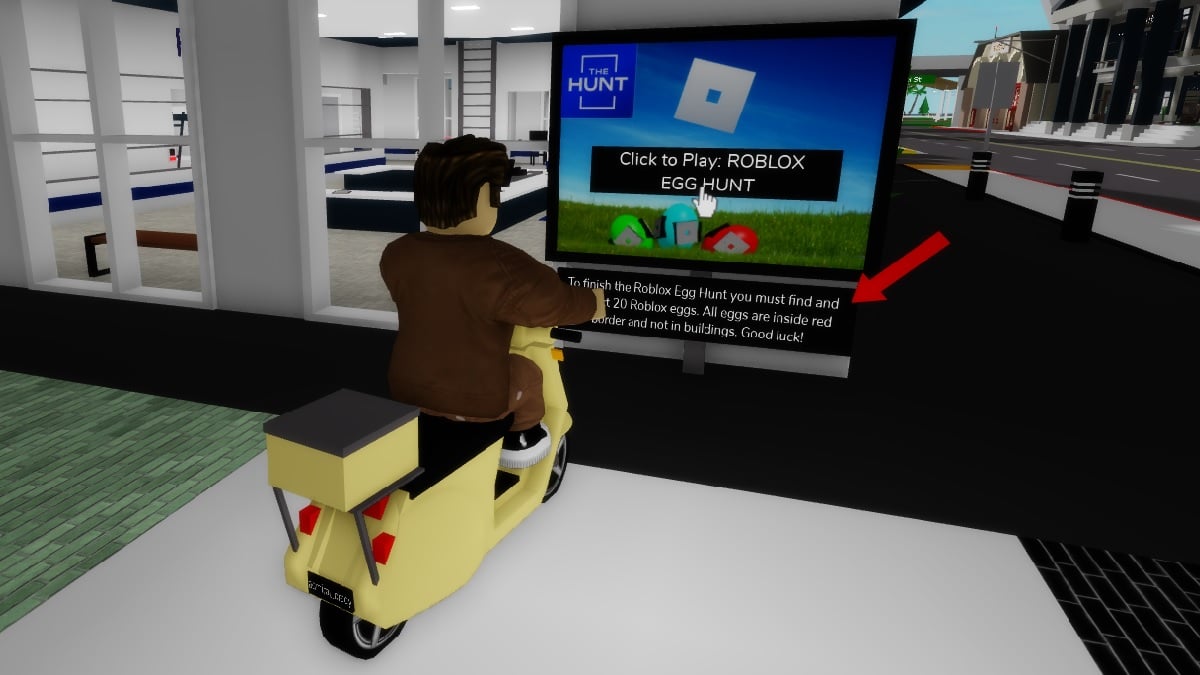 starting roblox's egg hunt in brookhaven