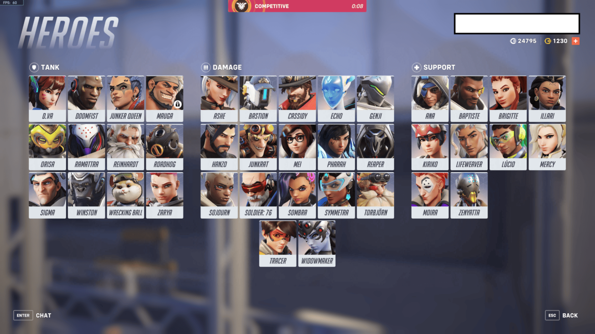 overwatch 2 competitive