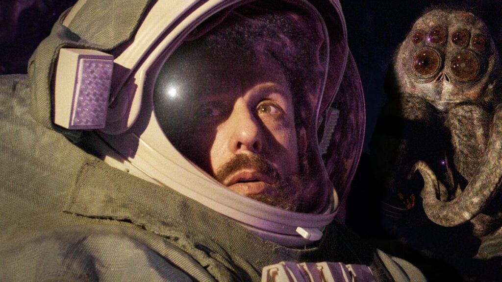 Spaceman Review: Adam Sandler Does Slow Burn Sci-Fi adam sandler jakub and hanuš spaceman