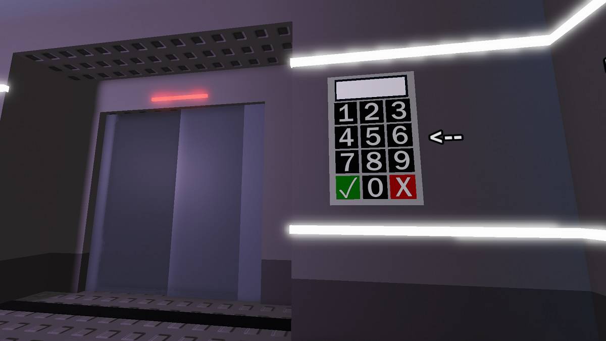 where to use numbers during the hunt in roblox need for friends