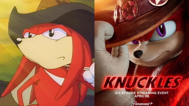 Knuckles Gets His Hat Back in New Paramount+ Poster Knuckles gets his cowboy hat back in new 'Knuckles' poster