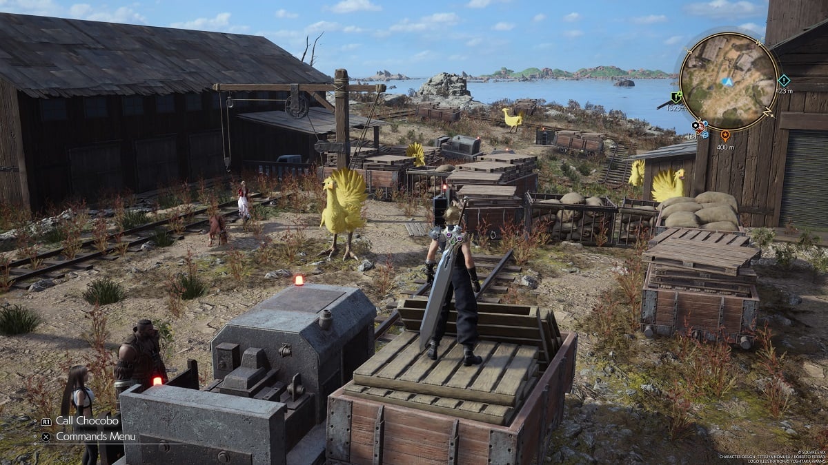 looking for belle the chocobo in ff7 rebirth