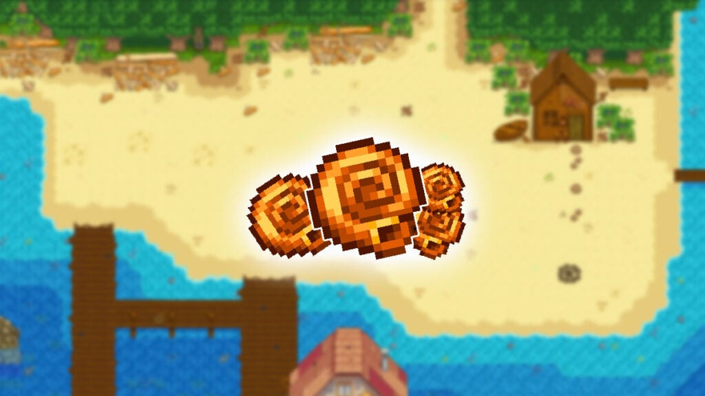 How To Get Nautilus Shells in Stardew Valley How To Get Nautilus Shells in Stardew Valley
