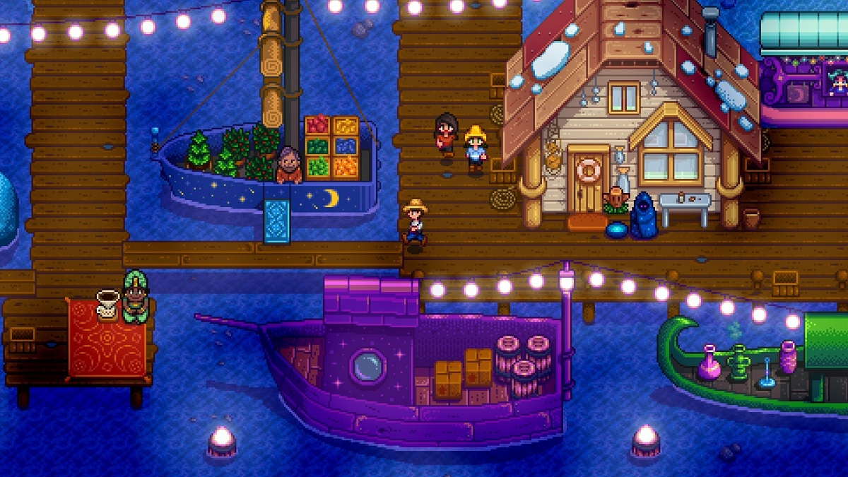 new features and content added to stardew valley patch 1.6