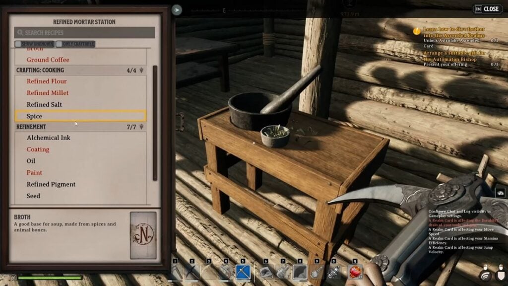 How To Get (& Use) Spice in Nightingale Spice in Nightingale