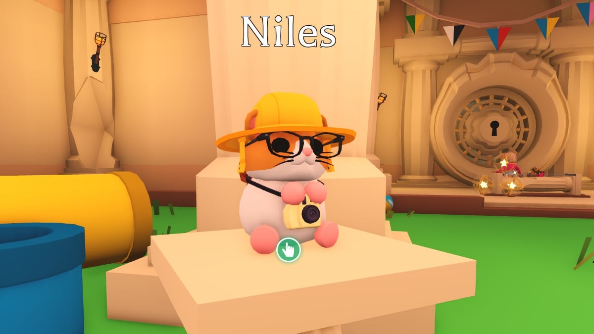 buying golden corn from niles to capture hamsters in roblox adopt me