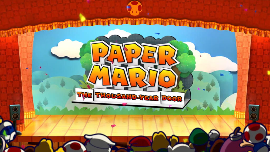 Paper Mario: The Thousand-Year Door Gets Official Switch Release Date paper mario thousand-year door switch remake