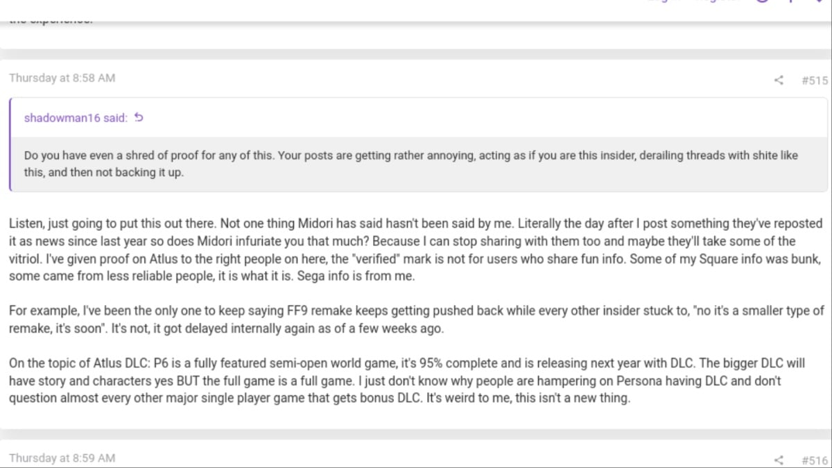 persona 6 head on the block leak