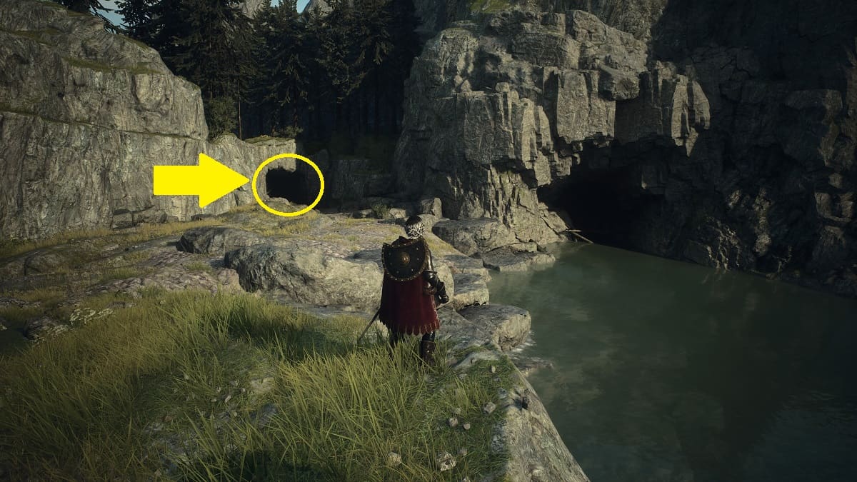 where to find rodge in prey for the pack in dragons dogma 2