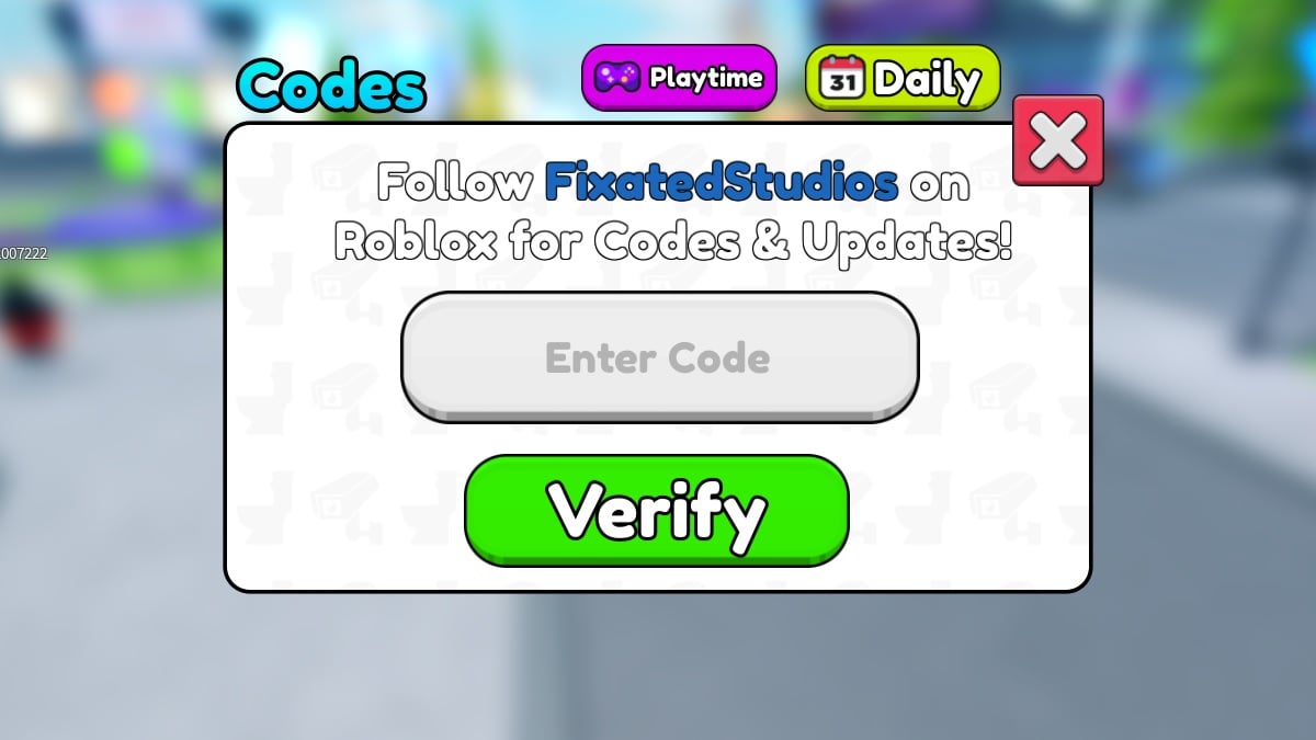 code redemption window in skibidi tower defense