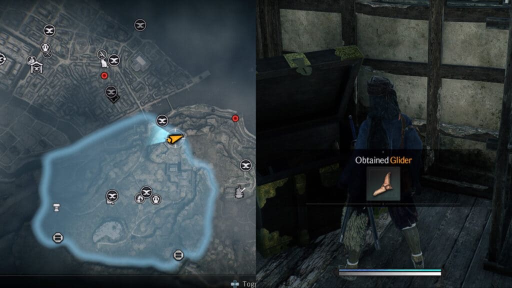 Don't forget the glider!