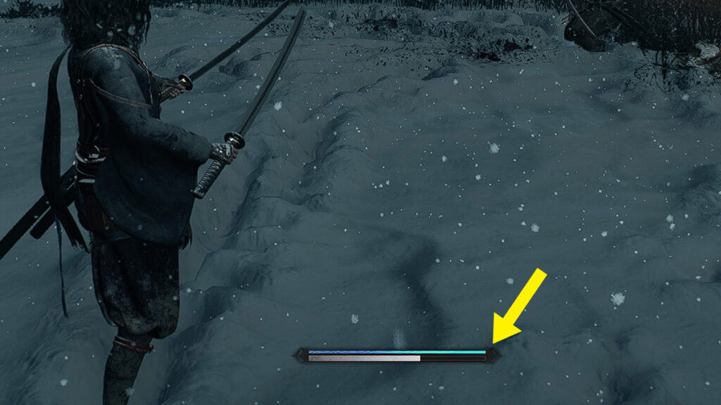 Where is your Ki meter in Rise of the Ronin