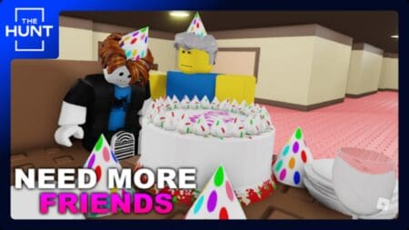 How To Get The Hunt Badge in Need More Friends roblox's the hunt event in need more friends