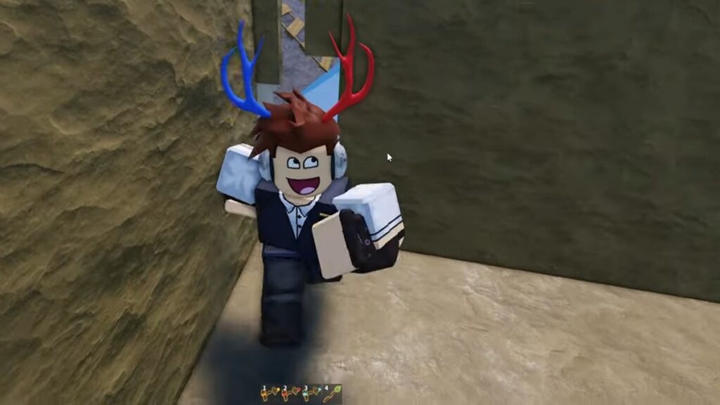 The gap in cave - Tsunami Game First Edition Badge