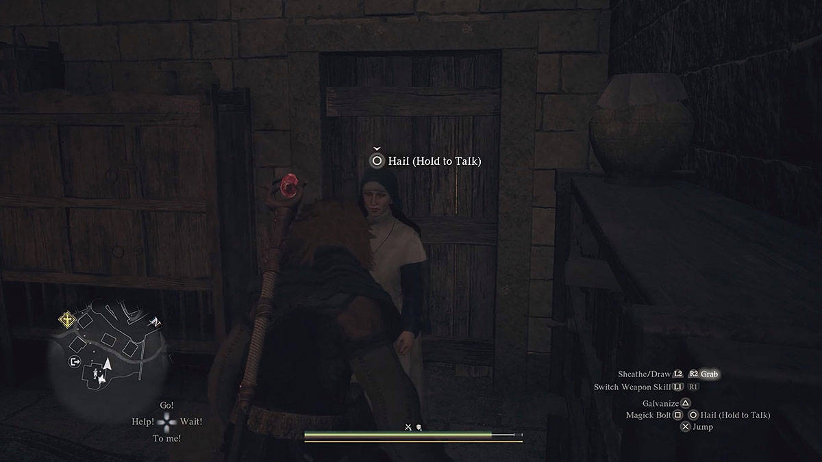 Arresting the Abbess and Completing "Saint of the Slums" in Dragon's Dogma 2