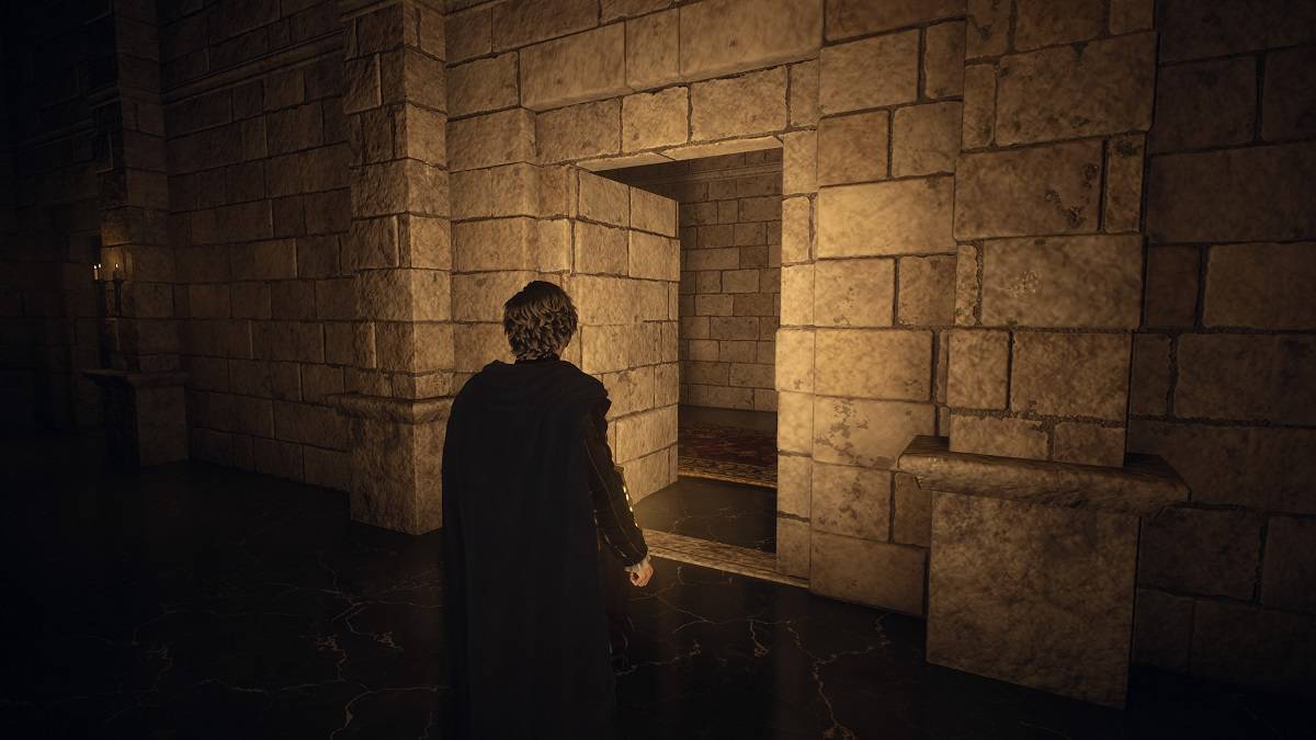secret entrance in vernworth hall during the strolen throne in dragons dogma 2