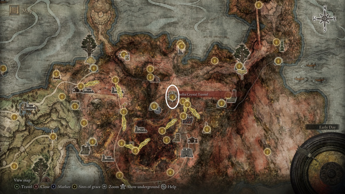 Somber Smithing Stone 4 location