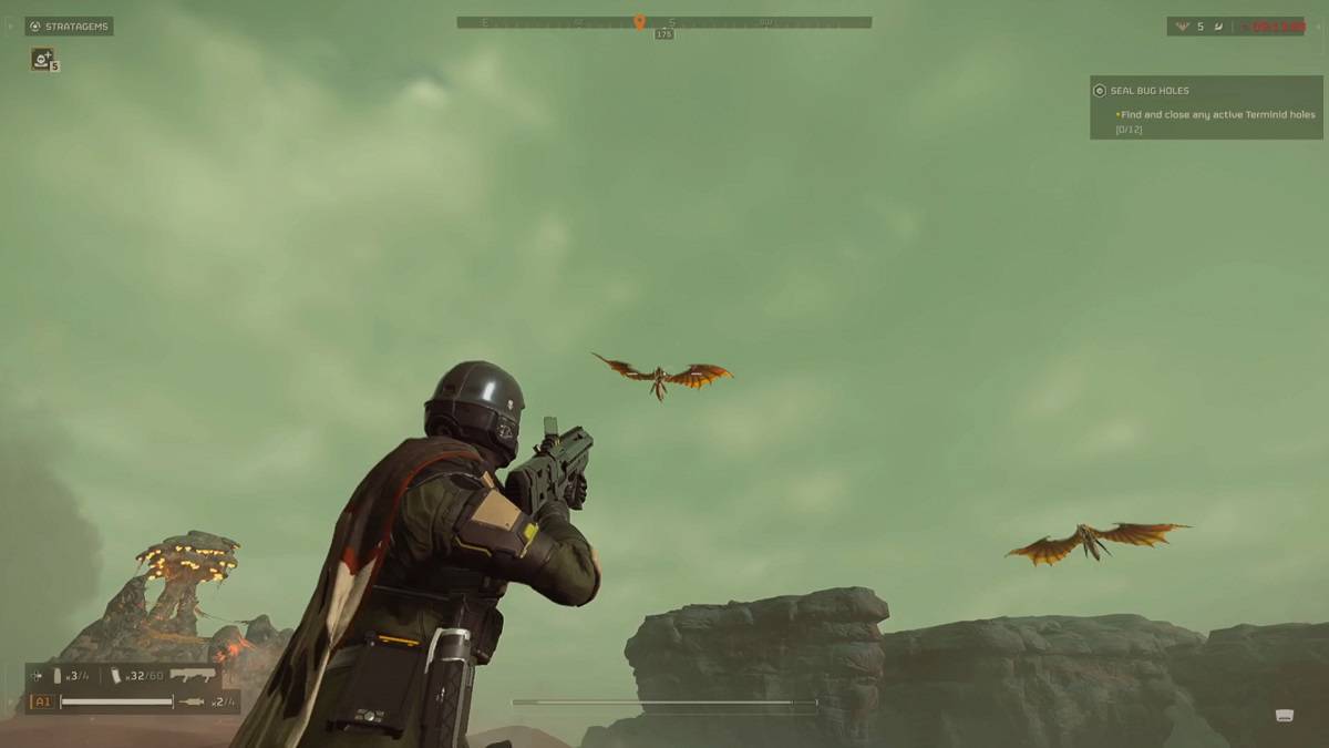 how to kill shriekers in helldivers 2