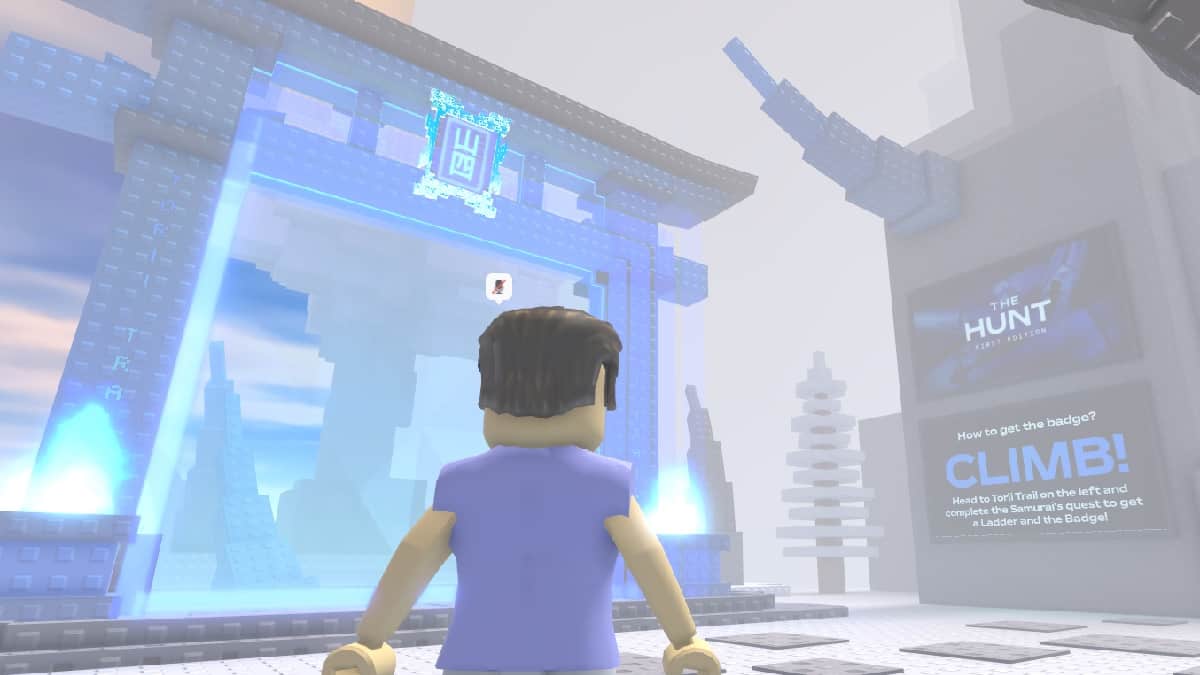 portal to the hunt event in roblox steep steps