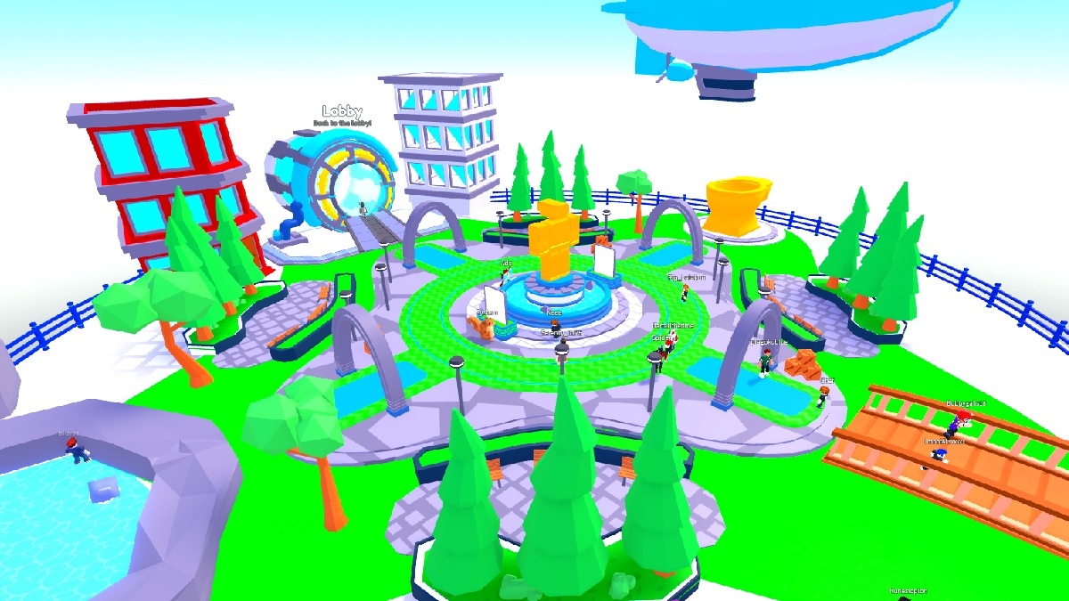 finding every the hunt egg in the trading plaza