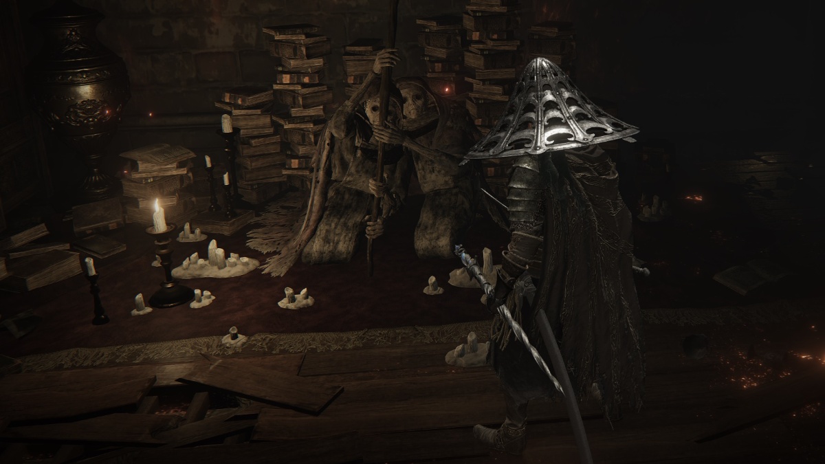 Somber Smithing Stone 5 location