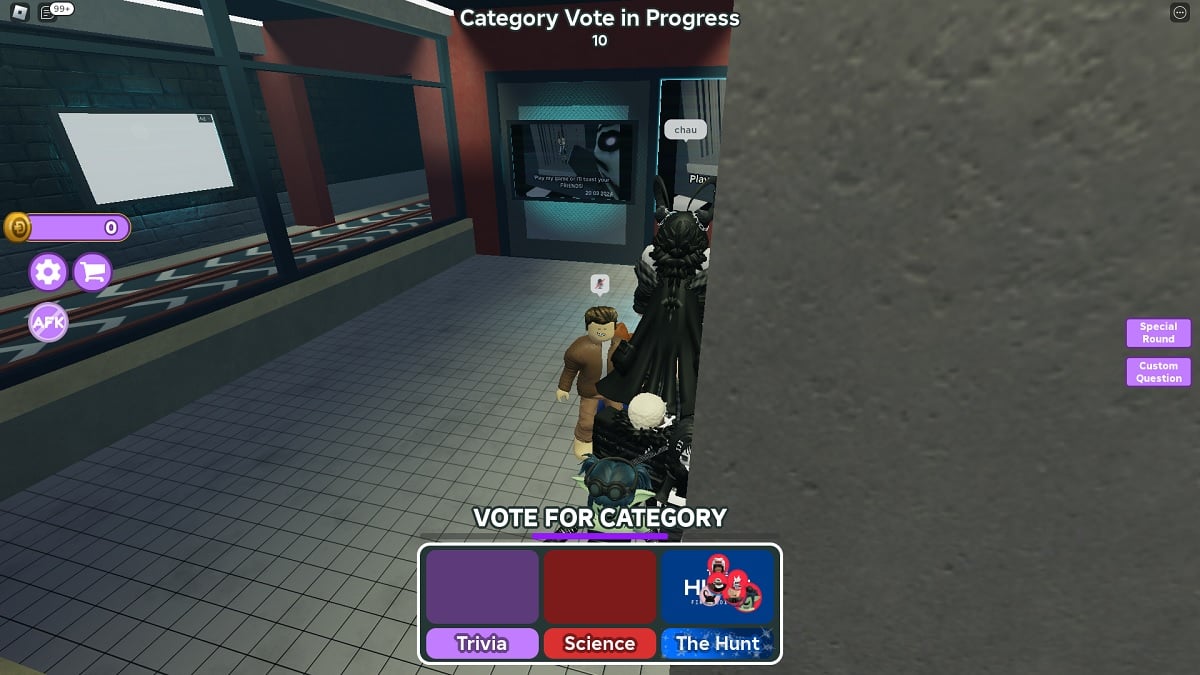 voting on the hunt event in roblox deadly decisions