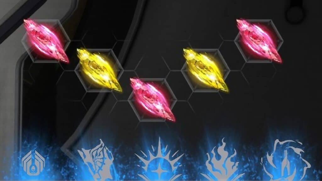 Warframe Dante archon shards